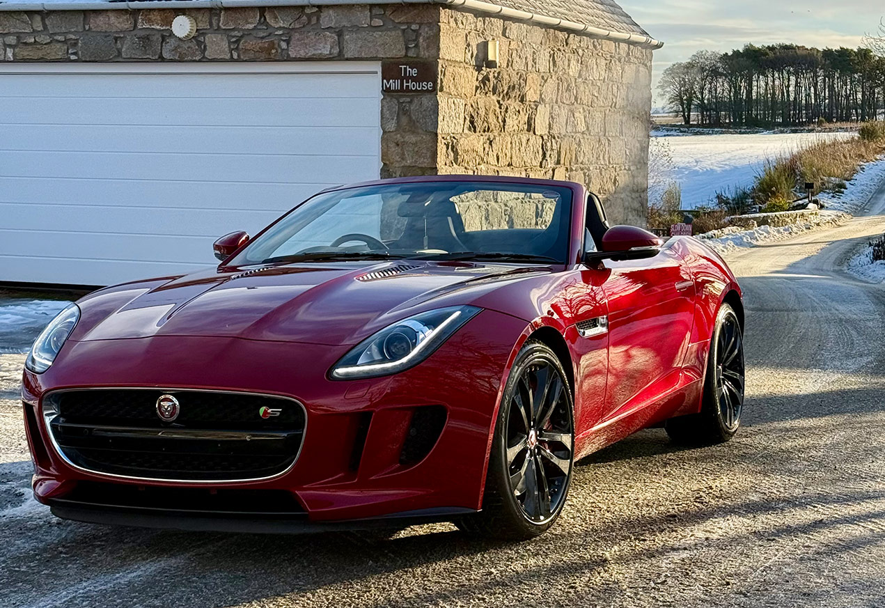 red-sports-car